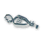 Deka Manufacturing 25Amp Jaw Type Clamp 503 Boat Wiring, Cable & Terminals 104090