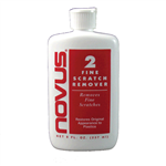 Novus 8oz Novus #2 Fine Scratch PC20 r Plastic & Glass 104349