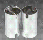 Lees Tackle Ss Rod Butt Extender RH5999-9001 Flush Mount Rod Holders 104492