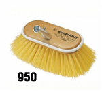 Shurhold Medium Deck Brush Yellow 6in 955 Cleaning Brushes & Poles 105085