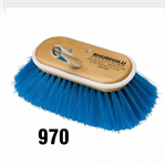 Shurhold 6in X-Soft Deck Brush Blue – 970 Cleaning Brushes & Poles 105095