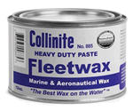 Collinite Waxes 12oz H/D Paste Fleet Wax 885 Boat Waxes 106799