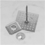 Soundown  Aluminum Push Pin F/inslt HPA25K Engine Room Insulation 107651