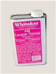 Whitaker Oil Gallon Lacquer Thinner 220140800 Solvents, Reducers & Thinners 107978