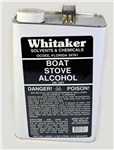 Whitaker Oil Gallon Boat Stove Alcohol 70050800 Solvents, Reducers & Thinners 108027