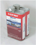 Fibre Glass-Evercoat Qt Epoxy Fiberglass Resin 100643 Marine Repair Resins 100643