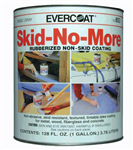 Fibre Glass-Evercoat Quart Skid No More 100854 Boat Gel Coat Repair 100854