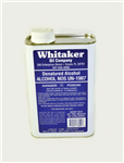Whitaker Oil Gallon Denatured Alcohol 194200800 Solvents, Reducers & Thinners 108057