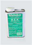 Whitaker Oil Quart Methyl Ethyl Ketone 580160600 Solvents, Reducers & Thinners 108060