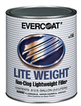 Fibre Glass-Evercoat Qt Lite Weight Ii Filler 100157 Marine Epoxy Filler & Additive 100157