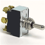 Cole-Hersee (On) Off (On) Mom Toggle Sw 55054-BP  6 Screw Terminals Marine switches 108684
