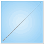 DJ Systems Store Purcha 4Ft Galaxy Vhf Antenna White 5400-XT