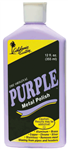 California Custom 12oz Purple Metal Polish PMP024
