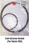 Perko 500 series Raw Water Strainer Cork Gasket Set - 0500DP999M