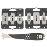 Hyde 7Pc Molding Scraper Set 10450