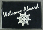 Beverly Mills Entry Mat Welcome Aboard NM7