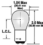 Aamsco Lighting 28V .51A Light Bulb - 306