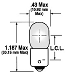 Aamsco Lighting 24V 2W Light Bulb - 1829
