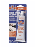 Permatex 3oz Clear Silicone 80050