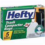 Poly-America 18Ga Compactor Bags 50/Pk HK18XDS050W