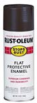 Rust-Oleum 12oz Flat Black Spray Paint - 7776-830