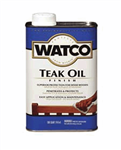Rust-Oleum Watco Teak Oil Finish, Quart - 67141