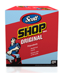 Scott Paper  200Ct Blue Shop Towels 6958839
