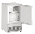 U-Line White 15in ADA Compliant Cresent Ice Maker - UACR015-WS01A