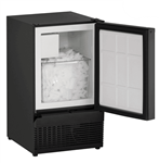 U-Line Black 15in ADA Compliant Cresent Ice Maker - UACR015-BS01A
