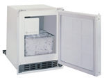 U-Line White Low Profile 14in Crescent Ice Maker - UMCR114-WC01A