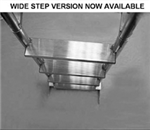 international Dock 5 Step Wide Step Ladder S-5-WS Dock Ladders 231815