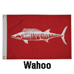 Taylor Made 12in x 18in Wahoo Flag - 4118