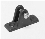 Taylor Made Black Nylon Top Deck Hinge, Pair - 11717