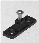 Taylor Made Black Nylon Side Deck Hinge, Pair - 11721