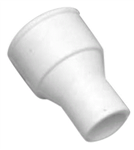 Rule Straight Pump Adapter, 1-1/2in to 1-1/8in Pump, to Hose - 67