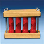 Orion 25MM Red Meteor Flares - 589