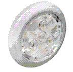 Attwood White Led Courtesy Light 6320W7