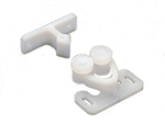 Sugatsune White Plastic Door Catch - 6900