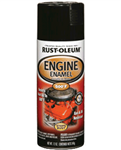 Rust-Oleum Gloss Black Engine Paint - 248932