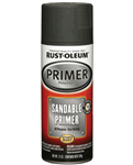 Rust-Oleum Black Sandable Spray Primer - 249418