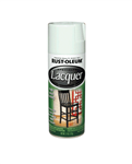 Rust-Oleum Gloss White Lacquer Paint - 1904830