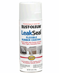 Rust-Oleum 12oz White Leak Seal Spray - 267970