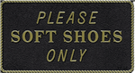 Bernard Engraving Plaque - Soft Shoes Only FP36