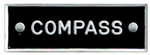 Bernard Engraving Id Plate /Compass IP5