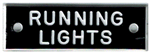 Bernard Engraving Id Plate /Running Lights IP20