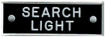 Bernard Engraving Id Plate /Search Light IP21