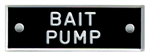 Bernard Engraving Id Plate /Baitpump IP34