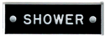 Bernard Engraving Id Plate /Shower IP82