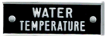 Bernard Engraving Id Plate /Water Pressure IP94