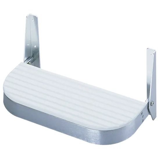 Garelick Polymer Folding Footrest w/ Rounded Corners - 27415